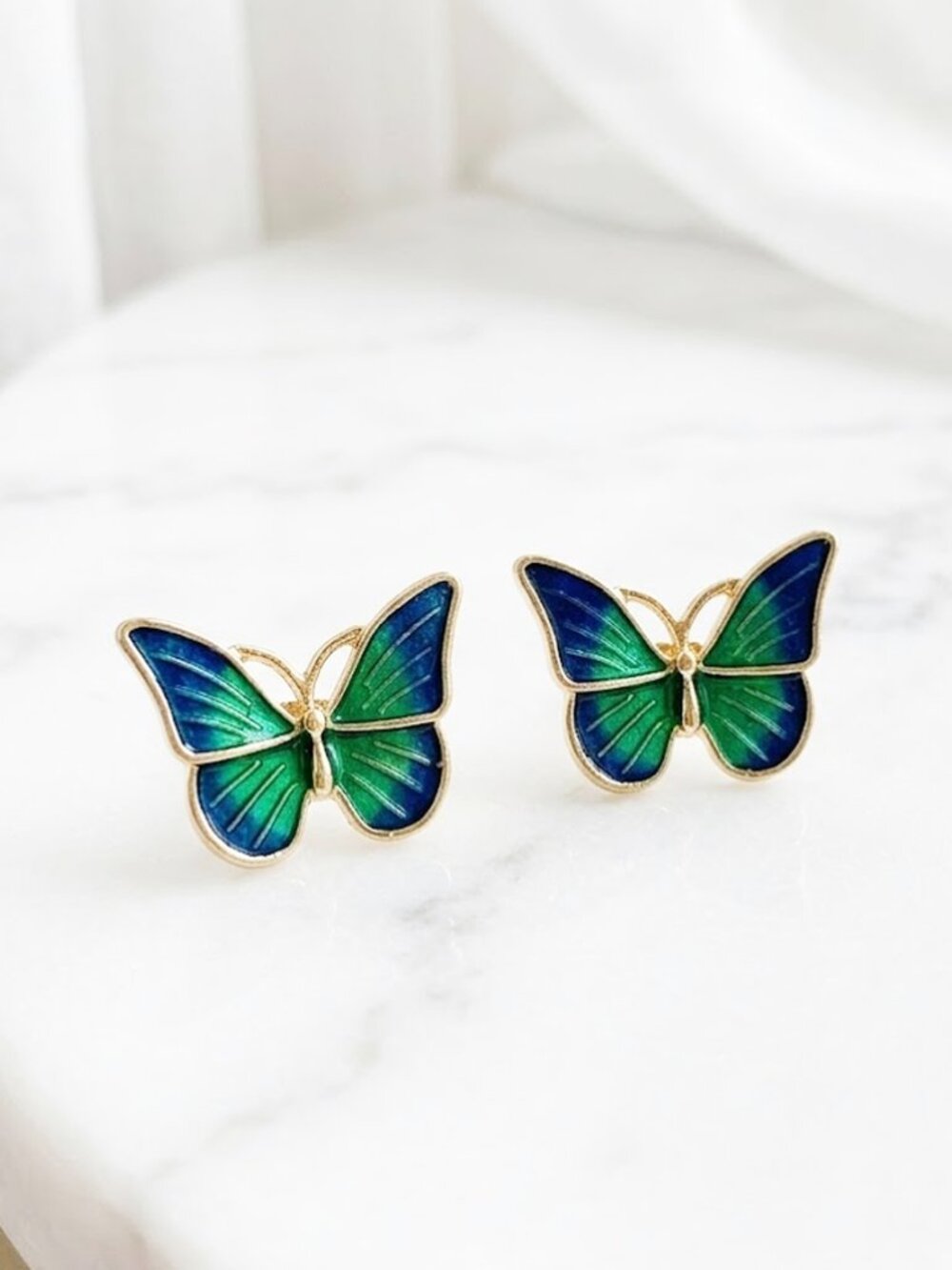 Ladies Butterfly Earrings